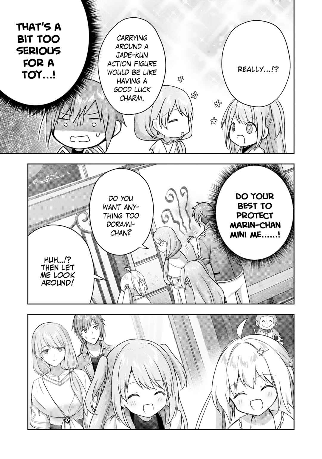 Uketsukejou ni Kokuhaku Shitakute Guild ni Kayoitsumetara Eiyuu ni Natteta Chapter 26 - Page 27