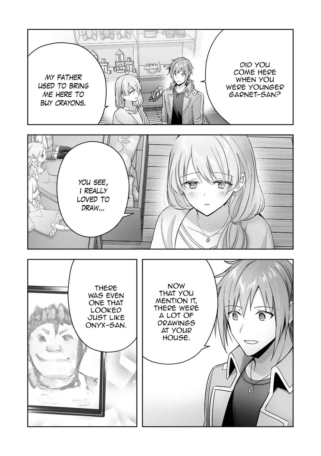 Uketsukejou ni Kokuhaku Shitakute Guild ni Kayoitsumetara Eiyuu ni Natteta Chapter 26 - Page 28