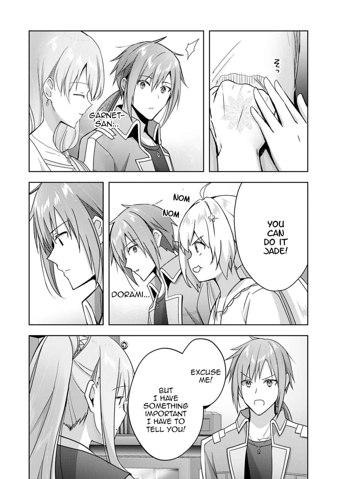 Uketsukejou ni Kokuhaku Shitakute Guild ni Kayoitsumetara Eiyuu ni Natteta Chapter 26 - Page 8