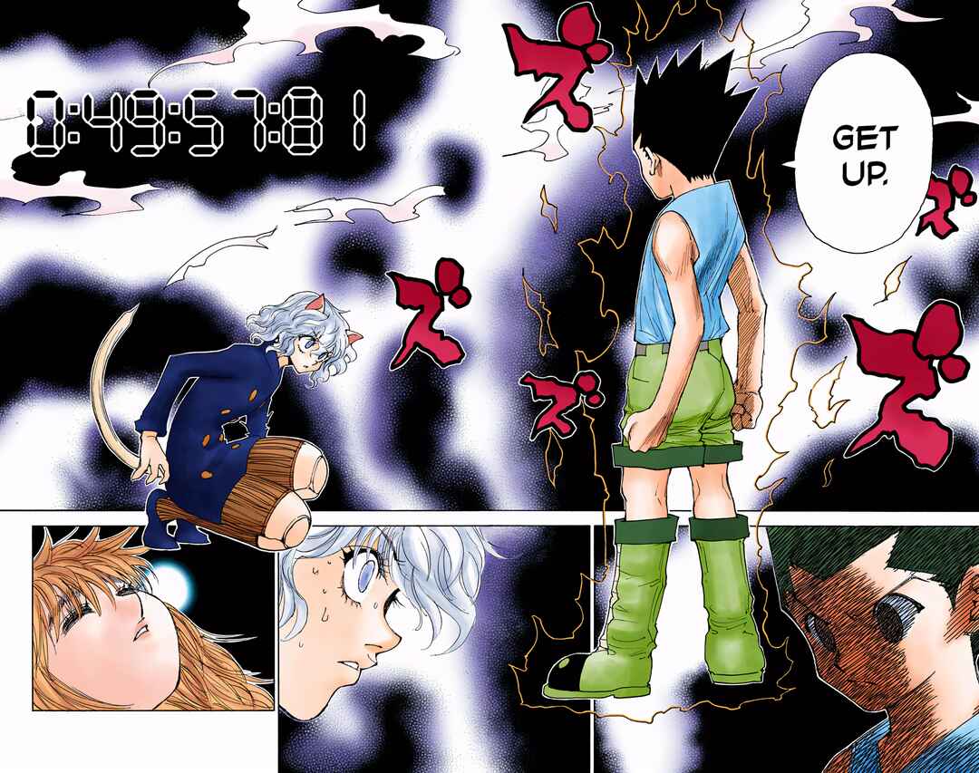 Hunter x Hunter (Official Colored) Chapter 300 - Page 10