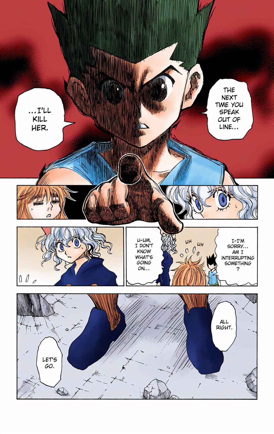 Hunter x Hunter (Official Colored) Chapter 300 - Page 12