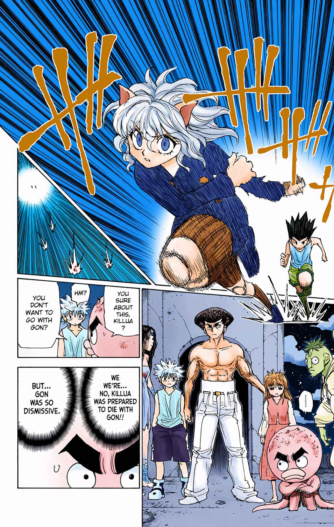 Hunter x Hunter (Official Colored) Chapter 300 - Page 17
