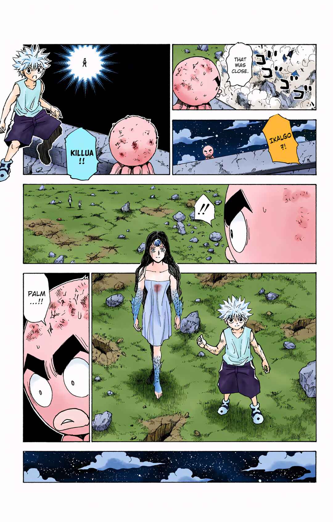 Hunter x Hunter (Official Colored) Chapter 300 - Page 3