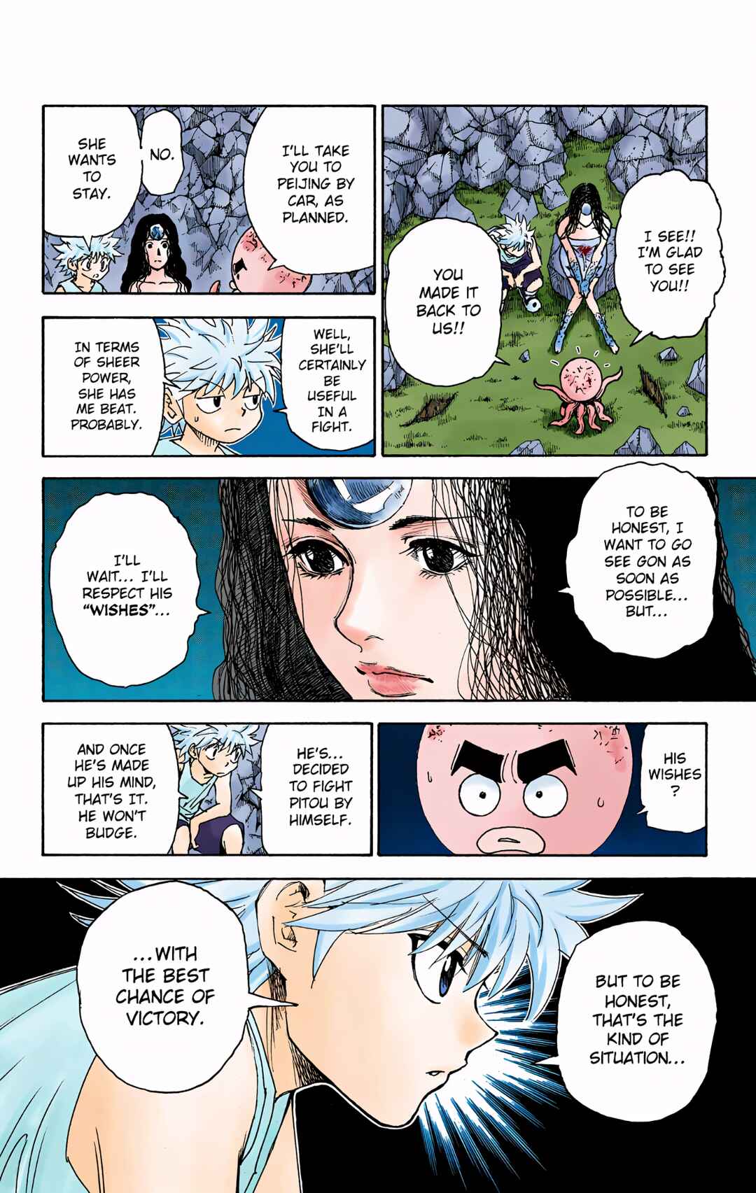 Hunter x Hunter (Official Colored) Chapter 300 - Page 4