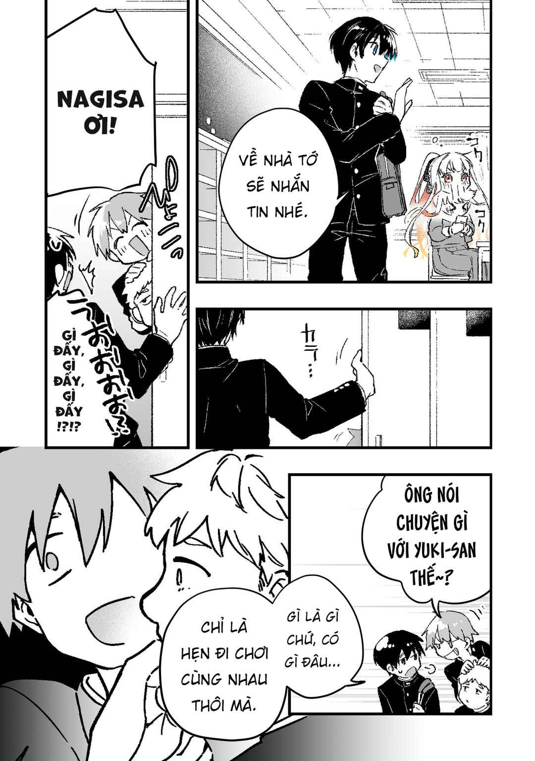 Baretemasuyo, Yuki-san Chapter 6 - Page 7