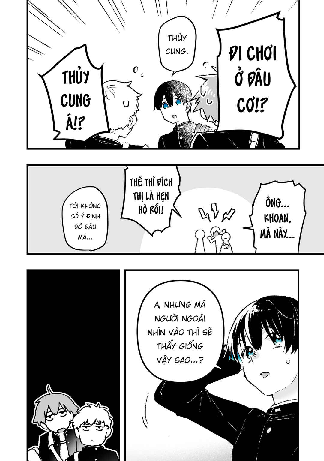 Baretemasuyo, Yuki-san Chapter 6 - Page 8