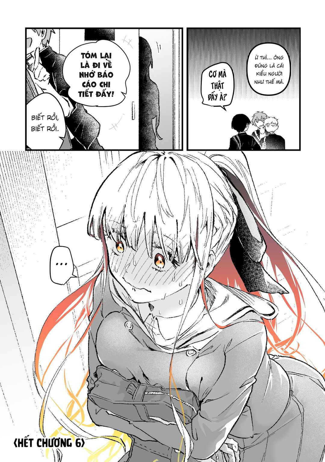 Baretemasuyo, Yuki-san Chapter 6 - Page 9