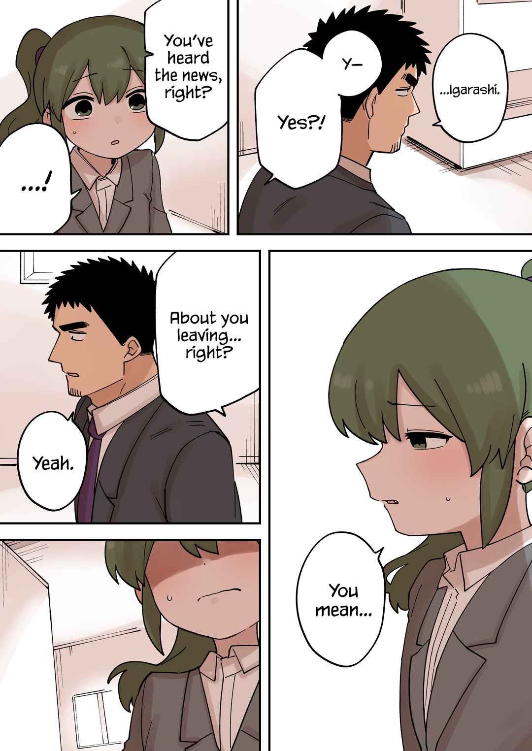 Senpai ga Uzai Kouhai no Hanashi Chapter 231 - Page 3