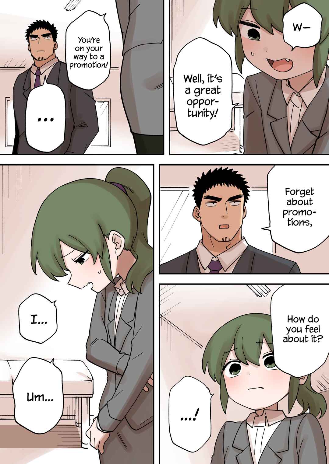 Senpai ga Uzai Kouhai no Hanashi Chapter 231 - Page 4