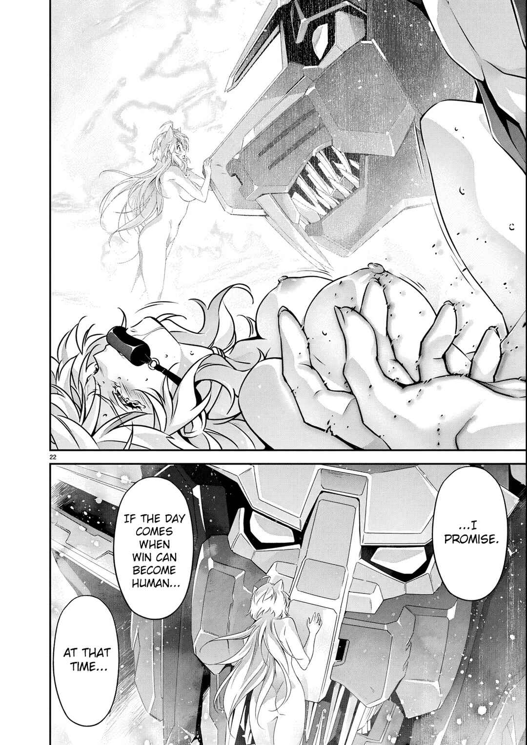 Jinrouki Winvurga Hangyaku-hen Chapter 30 - Page 22