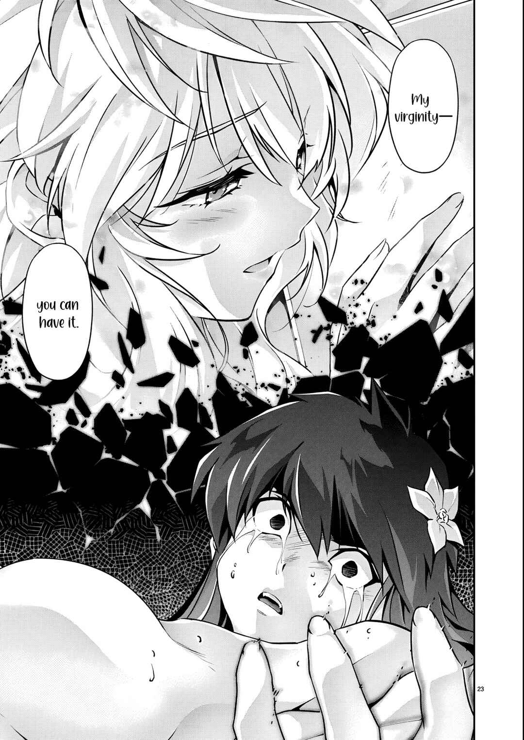 Jinrouki Winvurga Hangyaku-hen Chapter 30 - Page 23
