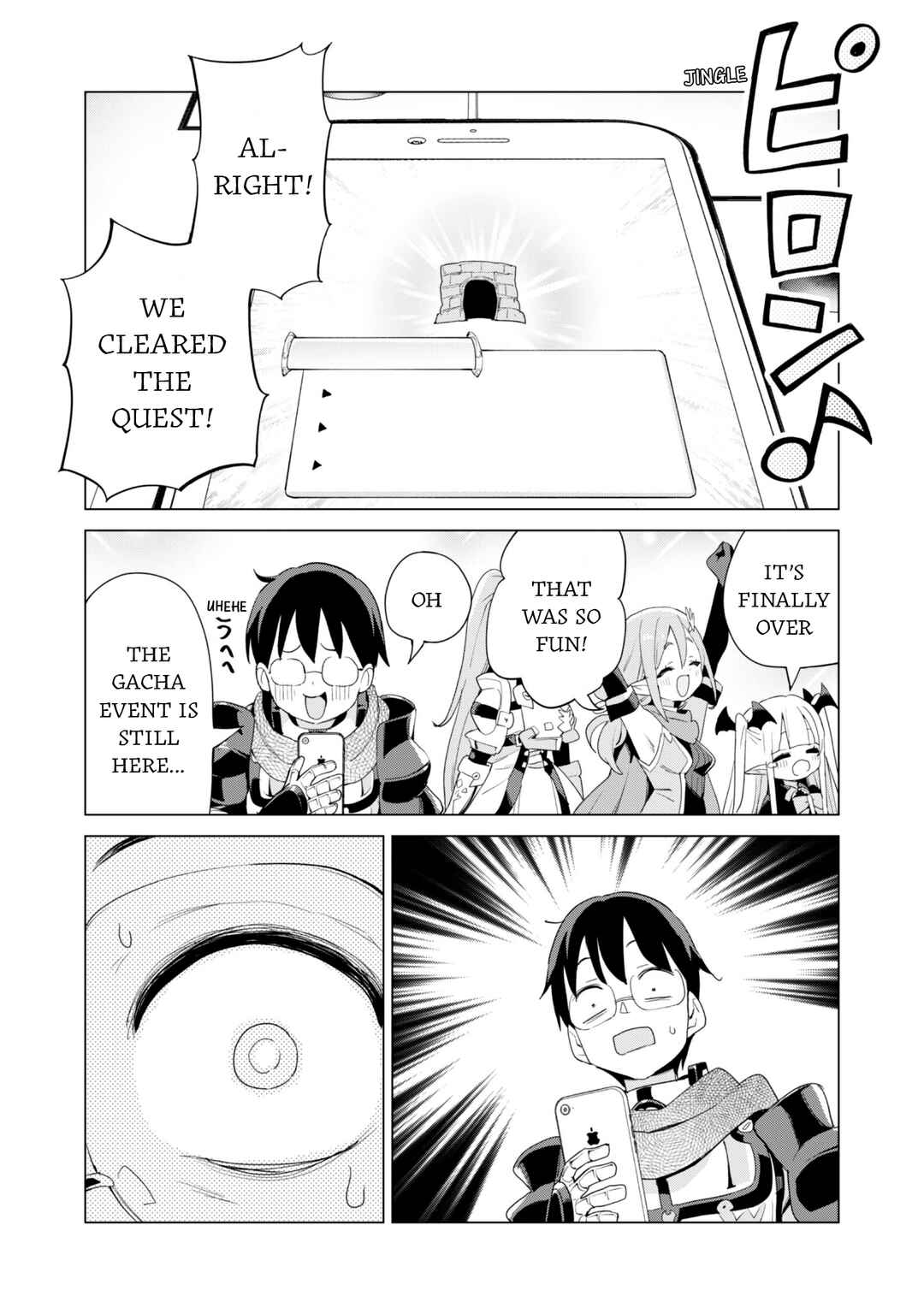 Gacha o Mawashite Nakama o Fuyasu: Saikyou no Bishoujo Gundan o Tsukuriagero Chapter 79 - Page 27