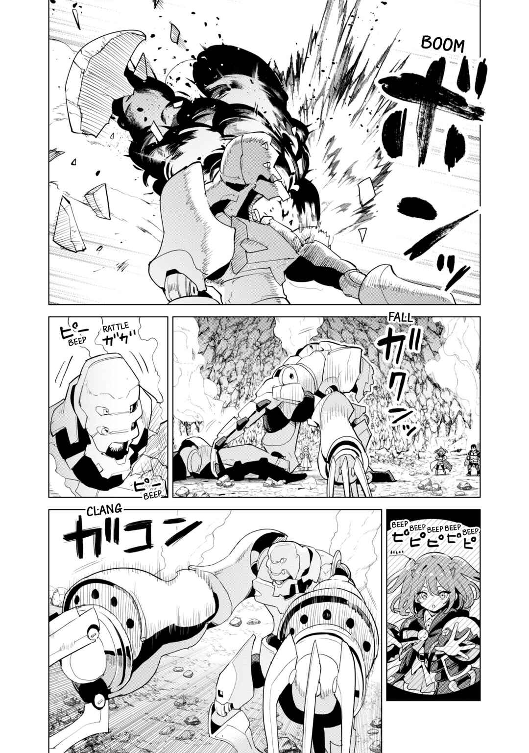 Gacha o Mawashite Nakama o Fuyasu: Saikyou no Bishoujo Gundan o Tsukuriagero Chapter 79 - Page 8