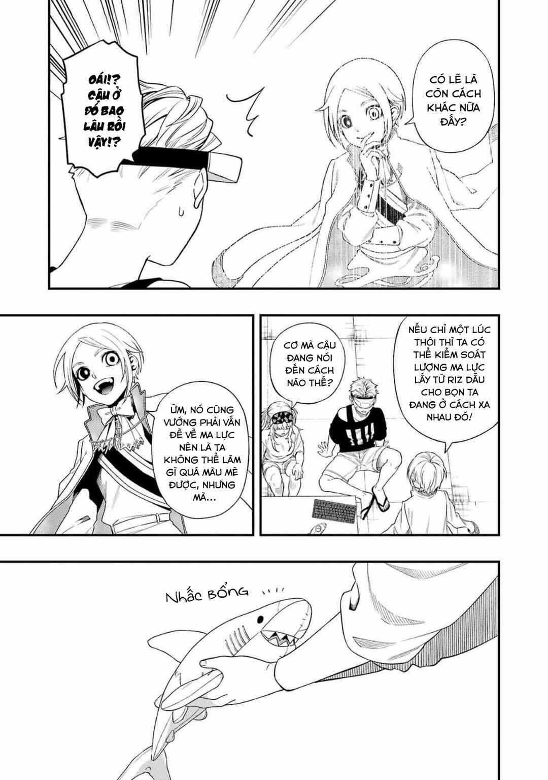 Dead Mount Death Play Chapter 123 - Page 10