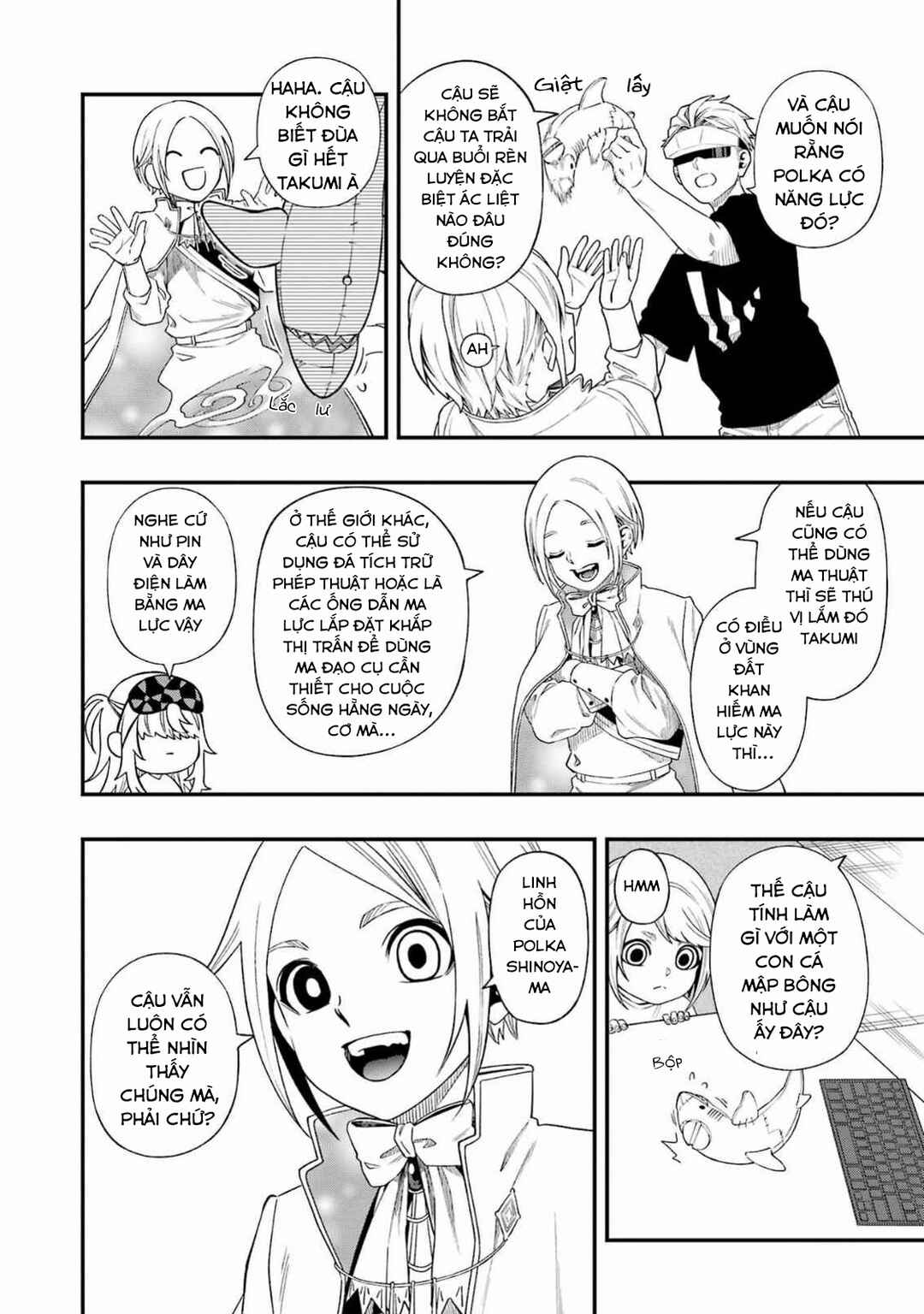 Dead Mount Death Play Chapter 123 - Page 13