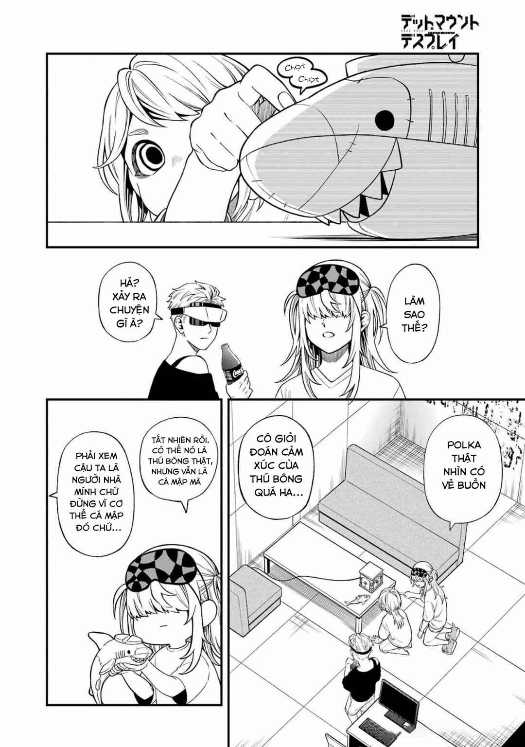 Dead Mount Death Play Chapter 123 - Page 5