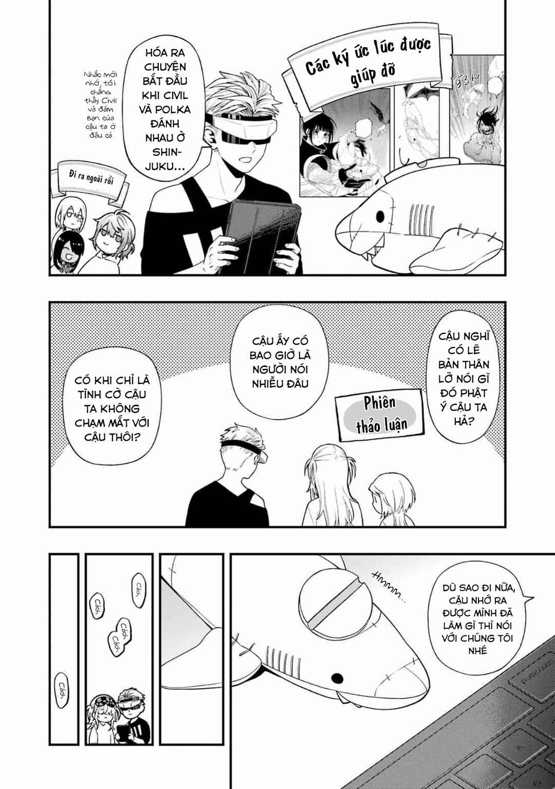 Dead Mount Death Play Chapter 123 - Page 7