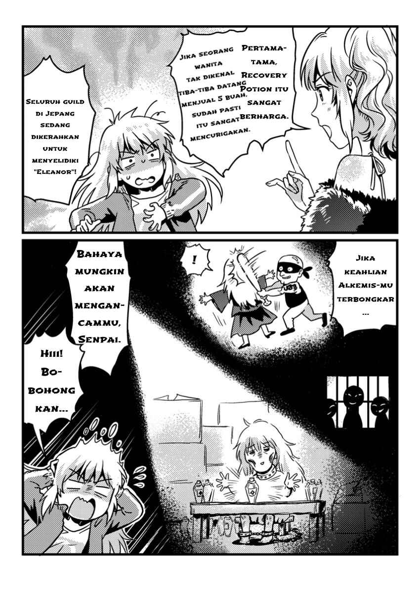 Jigoku no Sata mo Ougon Shidai - Kaisha wo Kubi ni natta Kedo, Renkinjutsu Toka Iu Cheat Skill wo te ni Ireta no de Jinsei Ippatsu Gyakuten wo Mezashimasu Chapter 4.3 - Page 2