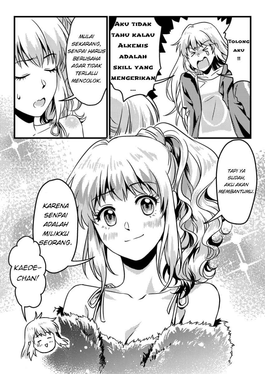 Jigoku no Sata mo Ougon Shidai - Kaisha wo Kubi ni natta Kedo, Renkinjutsu Toka Iu Cheat Skill wo te ni Ireta no de Jinsei Ippatsu Gyakuten wo Mezashimasu Chapter 4.3 - Page 3