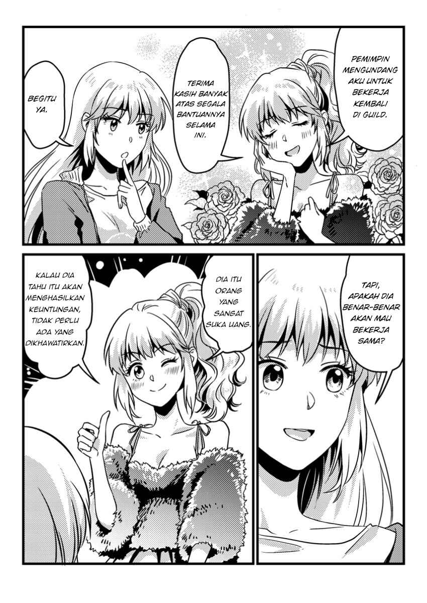 Jigoku no Sata mo Ougon Shidai - Kaisha wo Kubi ni natta Kedo, Renkinjutsu Toka Iu Cheat Skill wo te ni Ireta no de Jinsei Ippatsu Gyakuten wo Mezashimasu Chapter 4.3 - Page 7