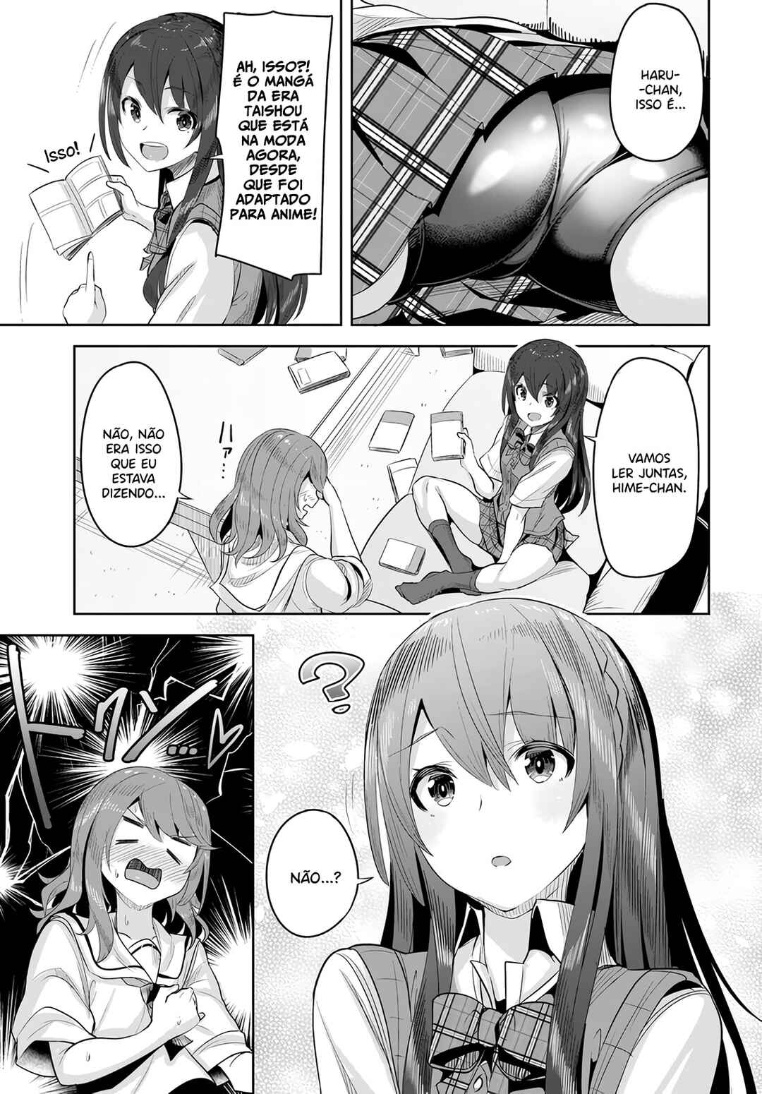 Tenkousaki no Seiso Karen na Bishoujo ga, Mukashi Danshi to Omotte Issho ni Asonda Osananajimi datta Ken Chapter 8 - Page 11