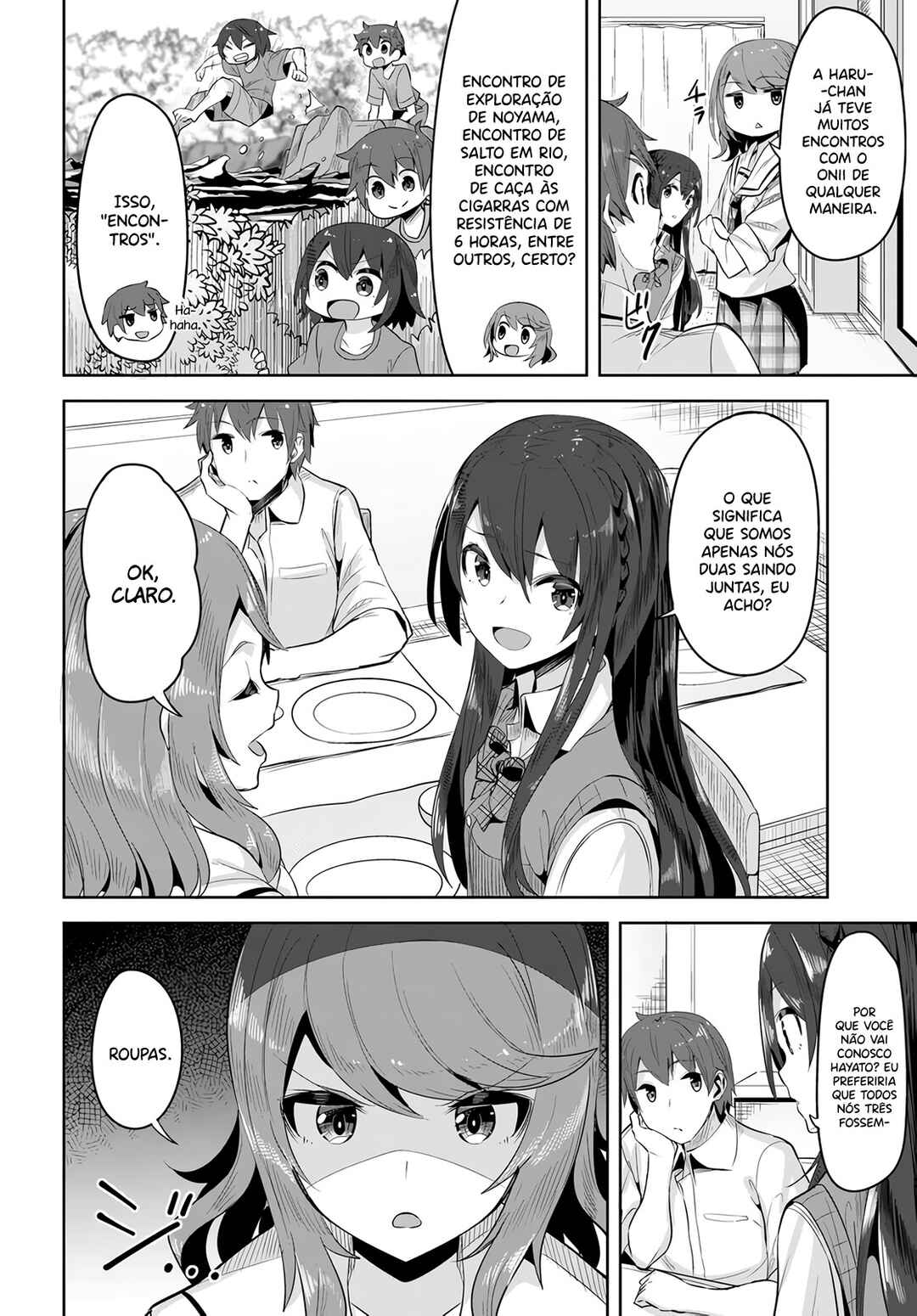 Tenkousaki no Seiso Karen na Bishoujo ga, Mukashi Danshi to Omotte Issho ni Asonda Osananajimi datta Ken Chapter 8 - Page 14