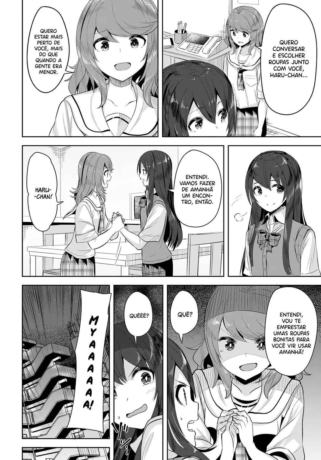 Tenkousaki no Seiso Karen na Bishoujo ga, Mukashi Danshi to Omotte Issho ni Asonda Osananajimi datta Ken Chapter 8 - Page 16