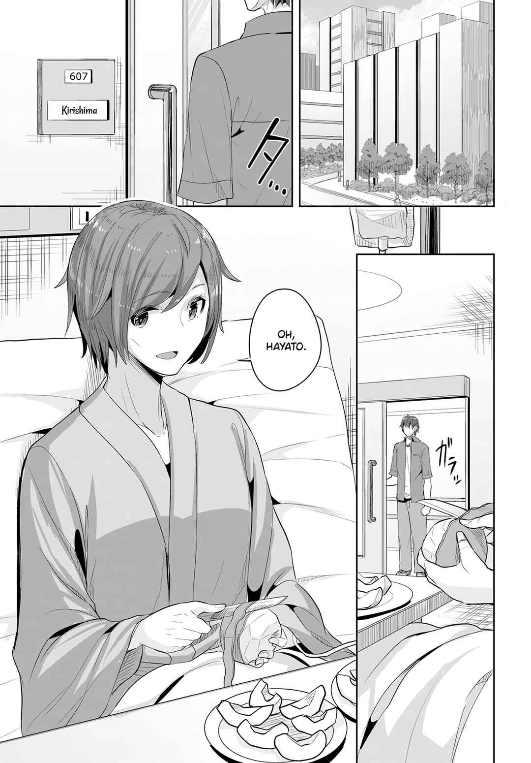 Tenkousaki no Seiso Karen na Bishoujo ga, Mukashi Danshi to Omotte Issho ni Asonda Osananajimi datta Ken Chapter 8 - Page 19
