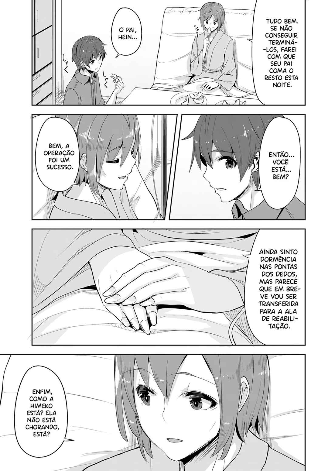 Tenkousaki no Seiso Karen na Bishoujo ga, Mukashi Danshi to Omotte Issho ni Asonda Osananajimi datta Ken Chapter 8 - Page 21