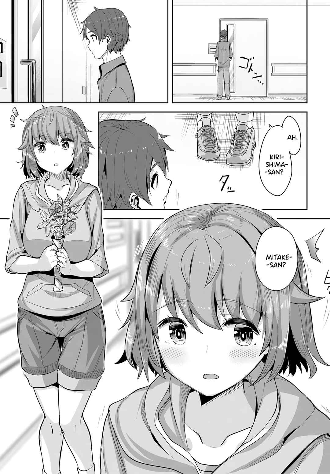 Tenkousaki no Seiso Karen na Bishoujo ga, Mukashi Danshi to Omotte Issho ni Asonda Osananajimi datta Ken Chapter 8 - Page 23