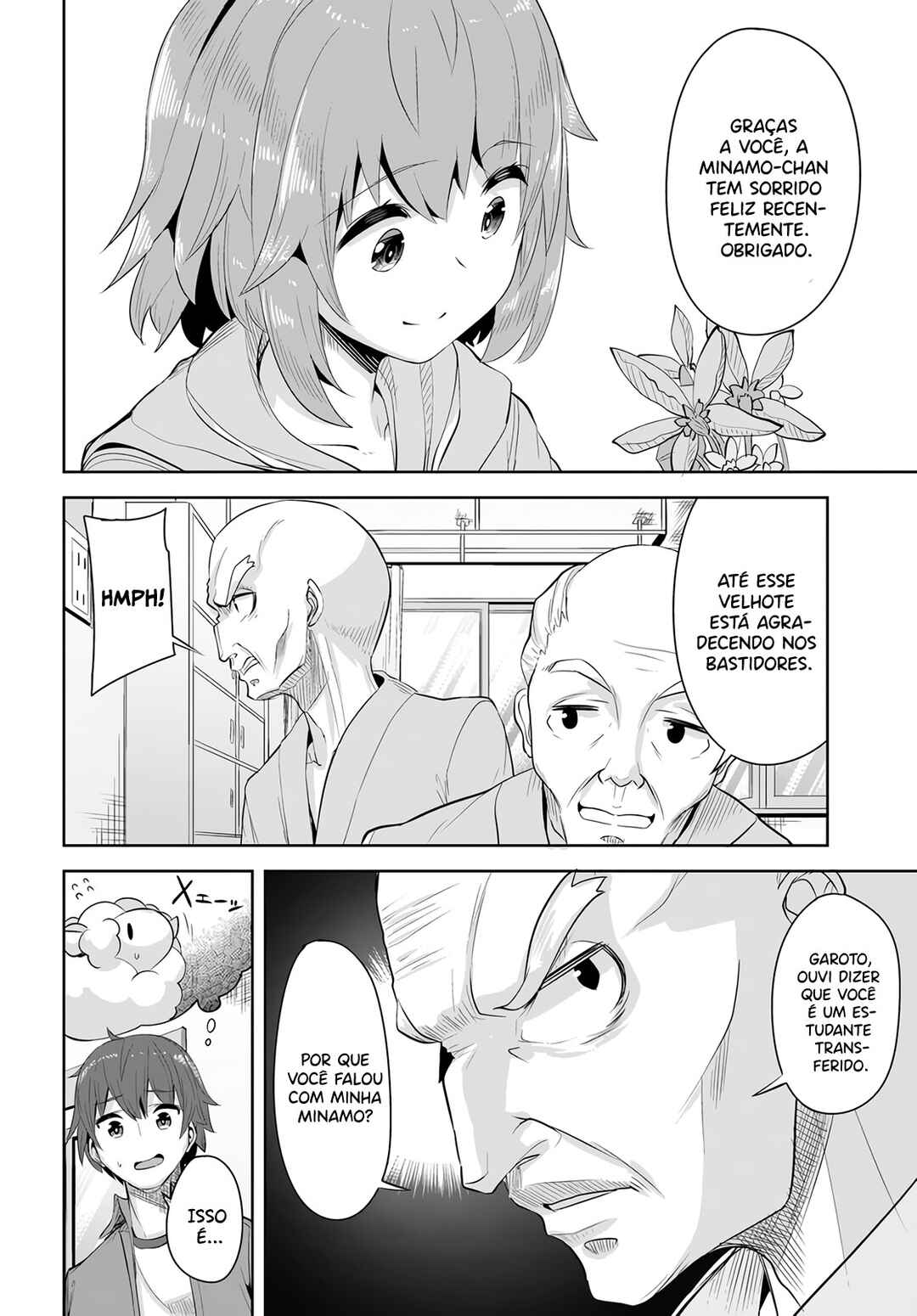 Tenkousaki no Seiso Karen na Bishoujo ga, Mukashi Danshi to Omotte Issho ni Asonda Osananajimi datta Ken Chapter 8 - Page 28