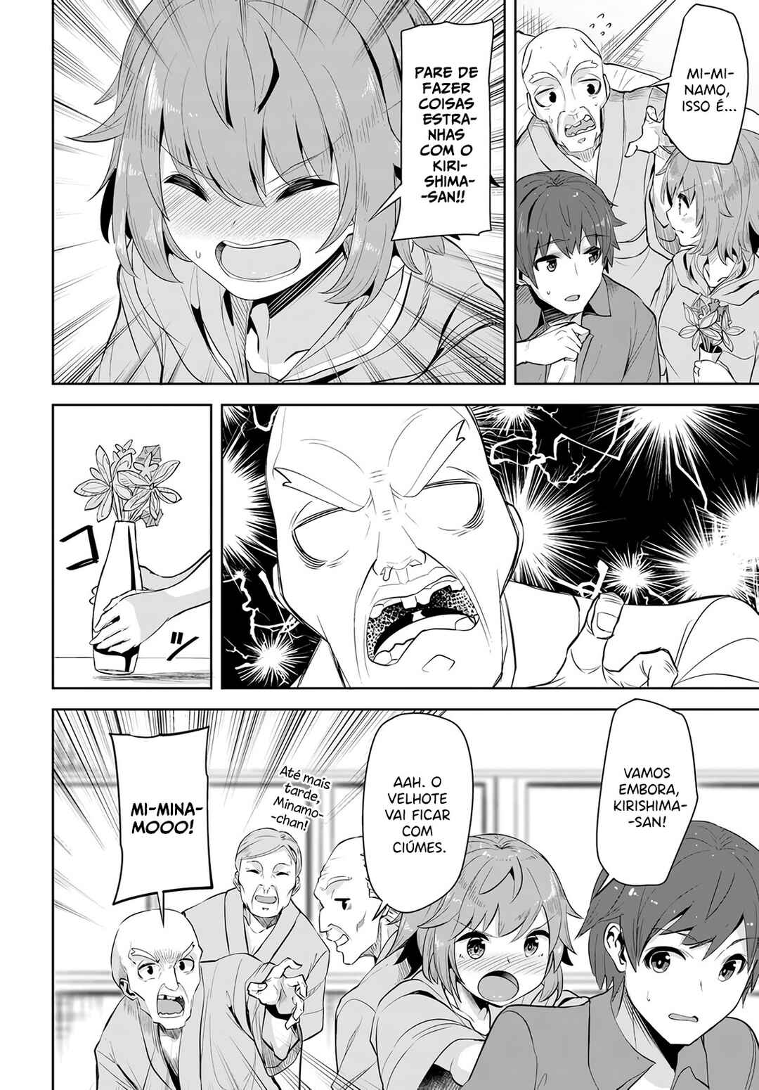 Tenkousaki no Seiso Karen na Bishoujo ga, Mukashi Danshi to Omotte Issho ni Asonda Osananajimi datta Ken Chapter 8 - Page 30