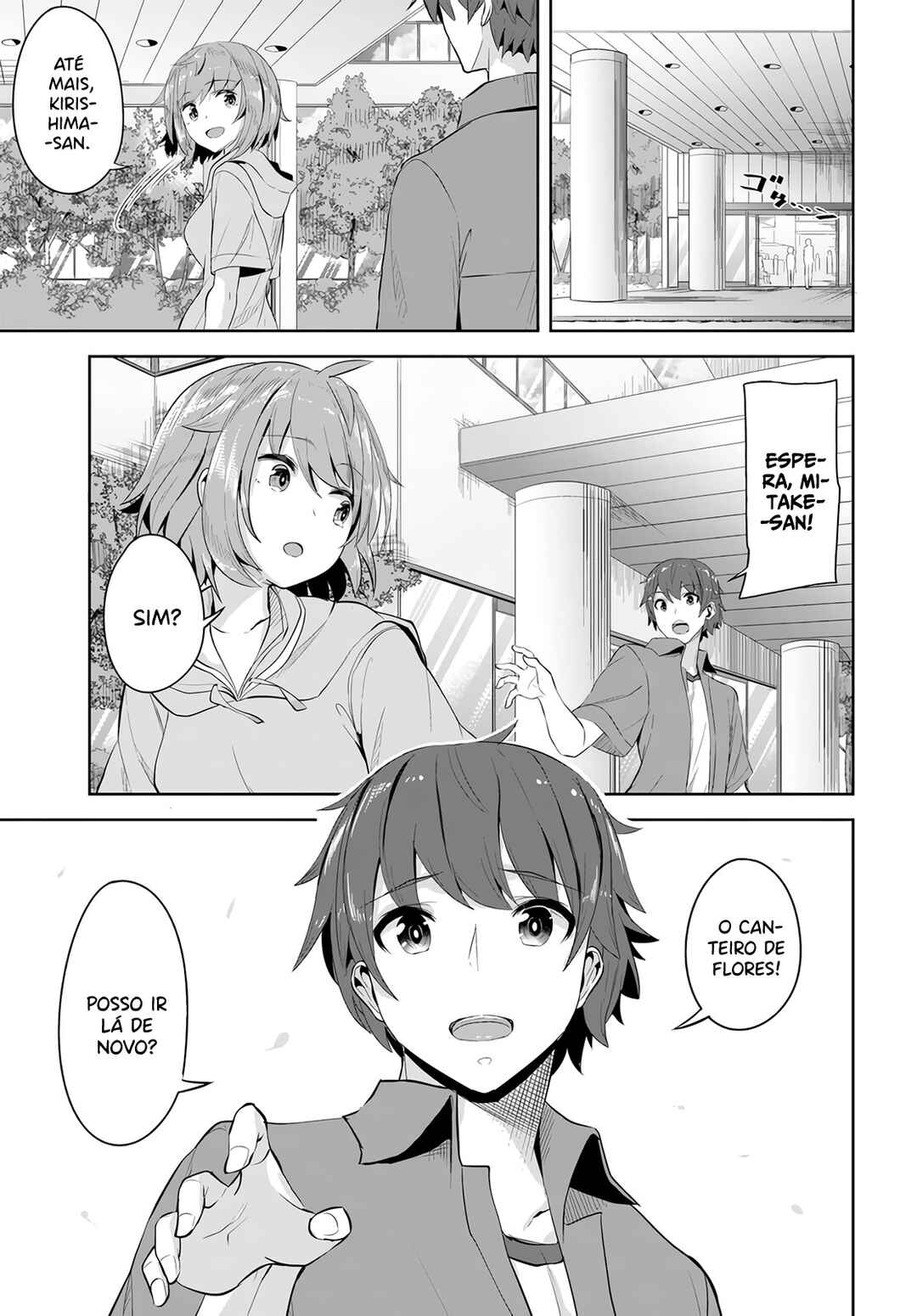 Tenkousaki no Seiso Karen na Bishoujo ga, Mukashi Danshi to Omotte Issho ni Asonda Osananajimi datta Ken Chapter 8 - Page 33