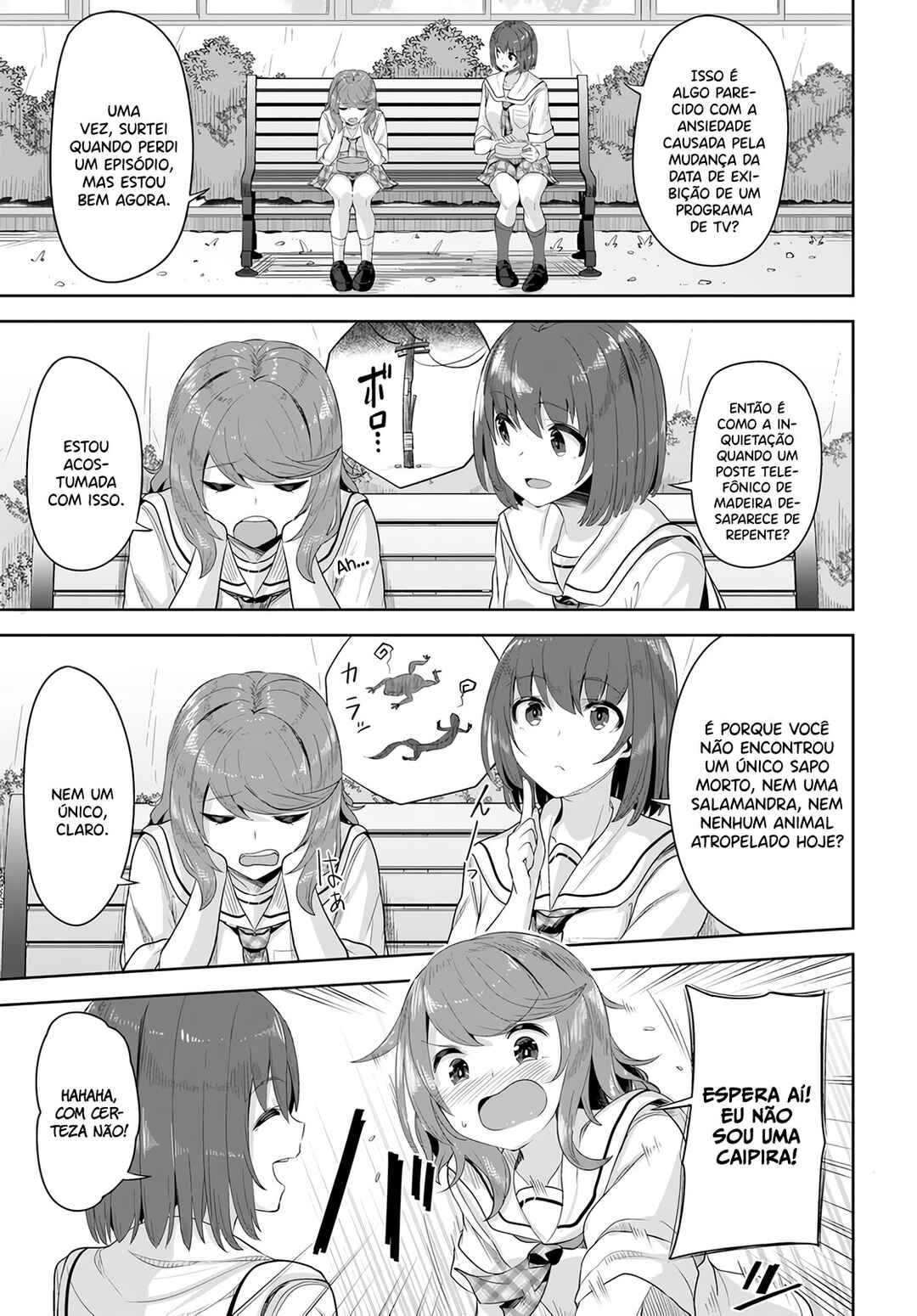 Tenkousaki no Seiso Karen na Bishoujo ga, Mukashi Danshi to Omotte Issho ni Asonda Osananajimi datta Ken Chapter 8 - Page 5