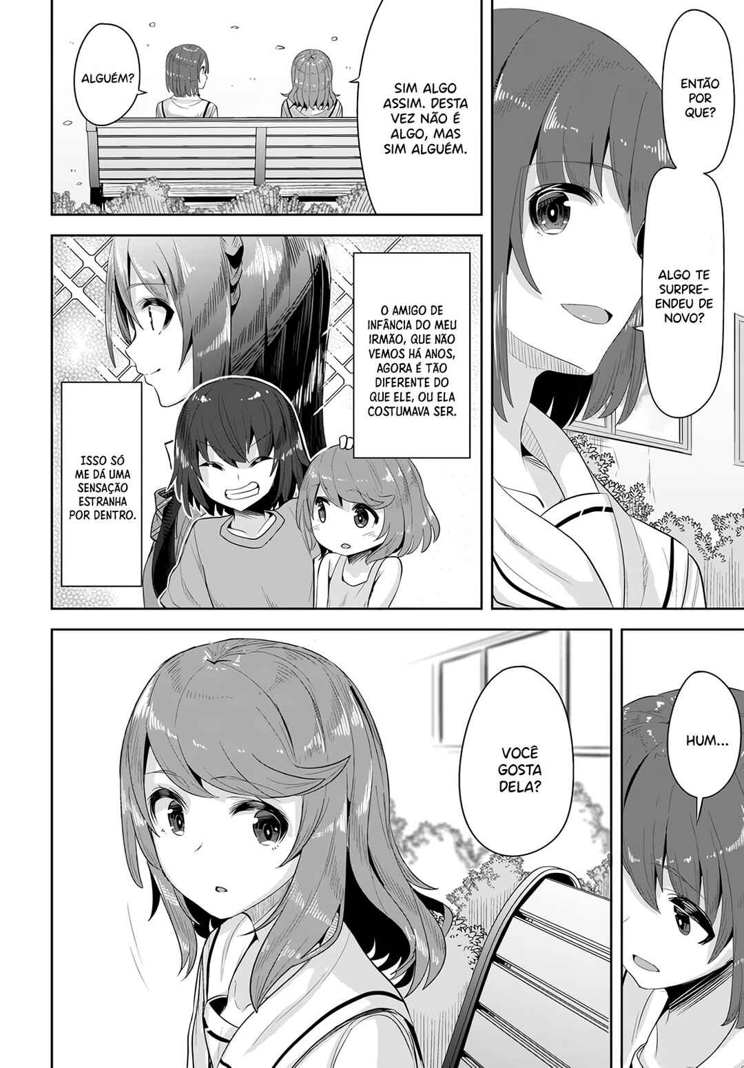 Tenkousaki no Seiso Karen na Bishoujo ga, Mukashi Danshi to Omotte Issho ni Asonda Osananajimi datta Ken Chapter 8 - Page 6