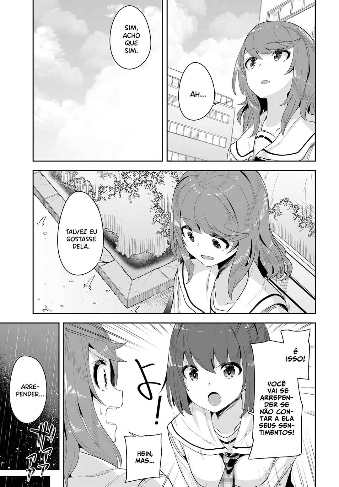 Tenkousaki no Seiso Karen na Bishoujo ga, Mukashi Danshi to Omotte Issho ni Asonda Osananajimi datta Ken Chapter 8 - Page 7