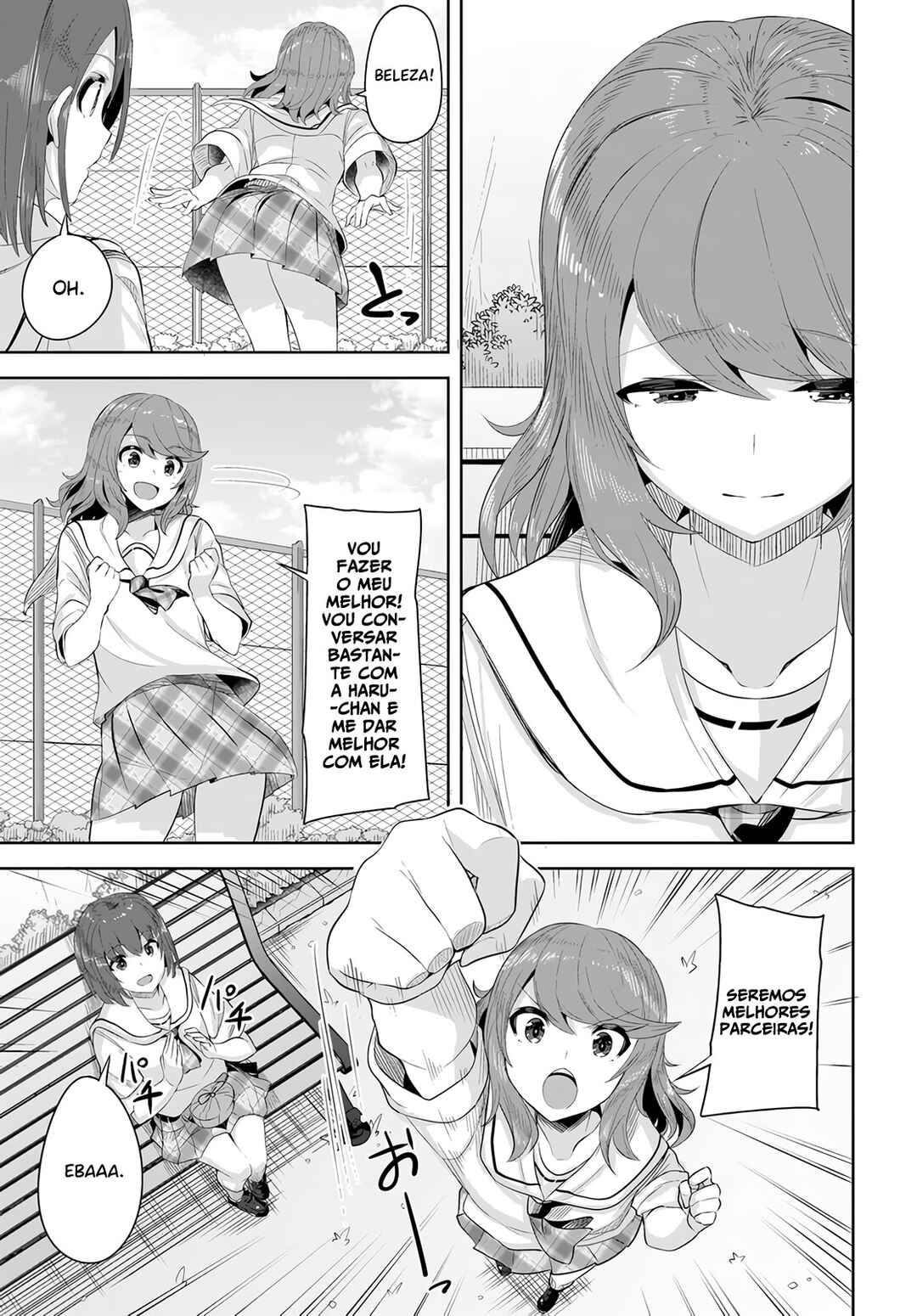Tenkousaki no Seiso Karen na Bishoujo ga, Mukashi Danshi to Omotte Issho ni Asonda Osananajimi datta Ken Chapter 8 - Page 9