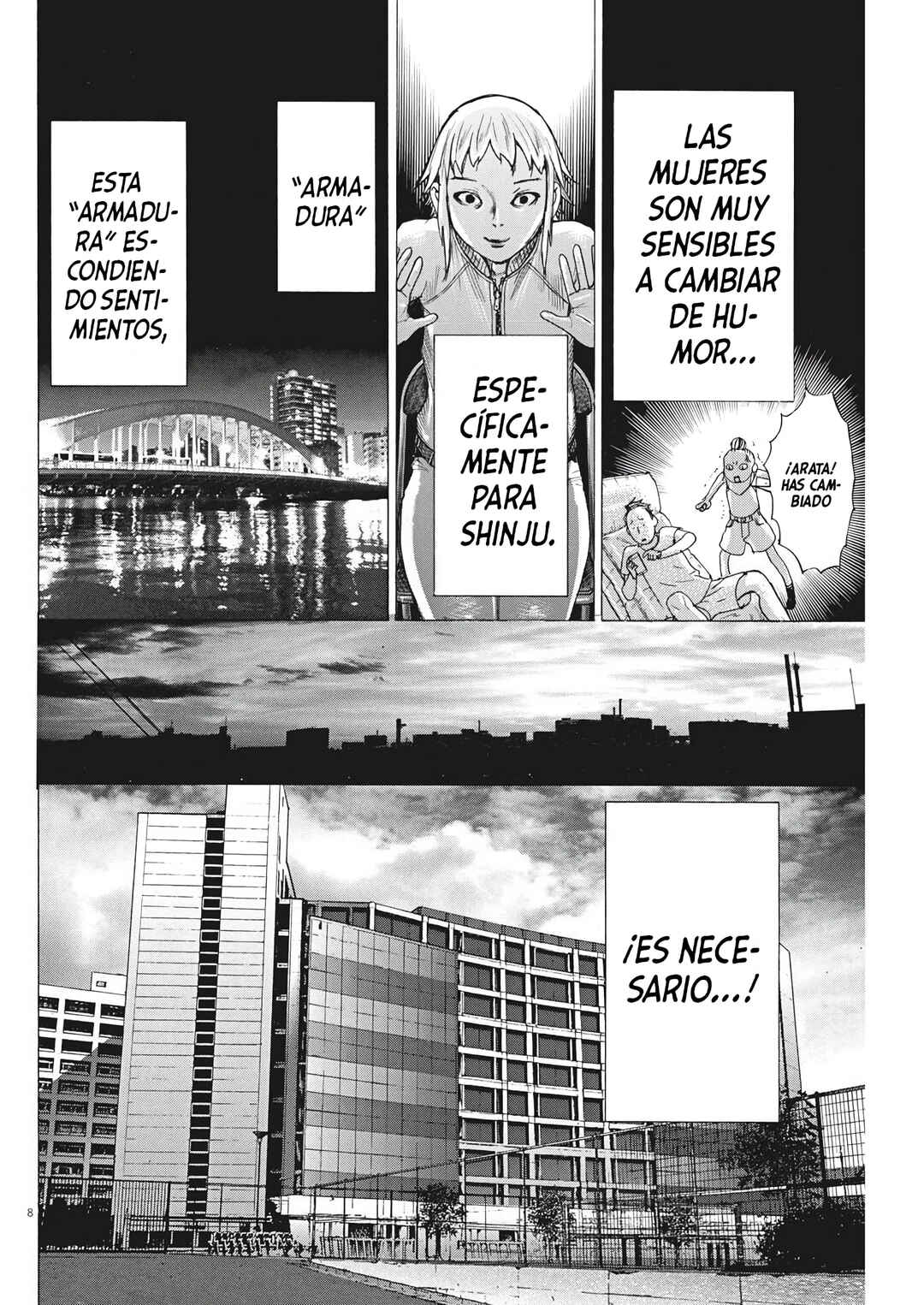 Natsume Arata no Kekkon Chapter 53 - Page 10