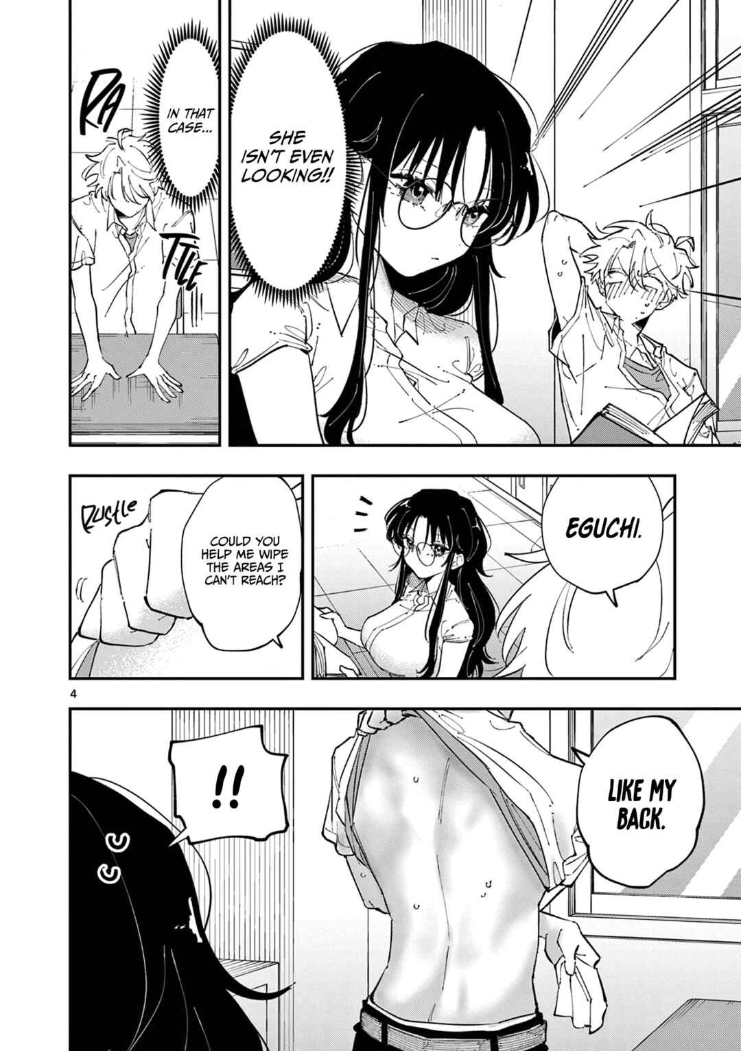 Tonari no Seki no Yatsu ga Souiu Me de Mitekuru Chapter 18 - Page 4