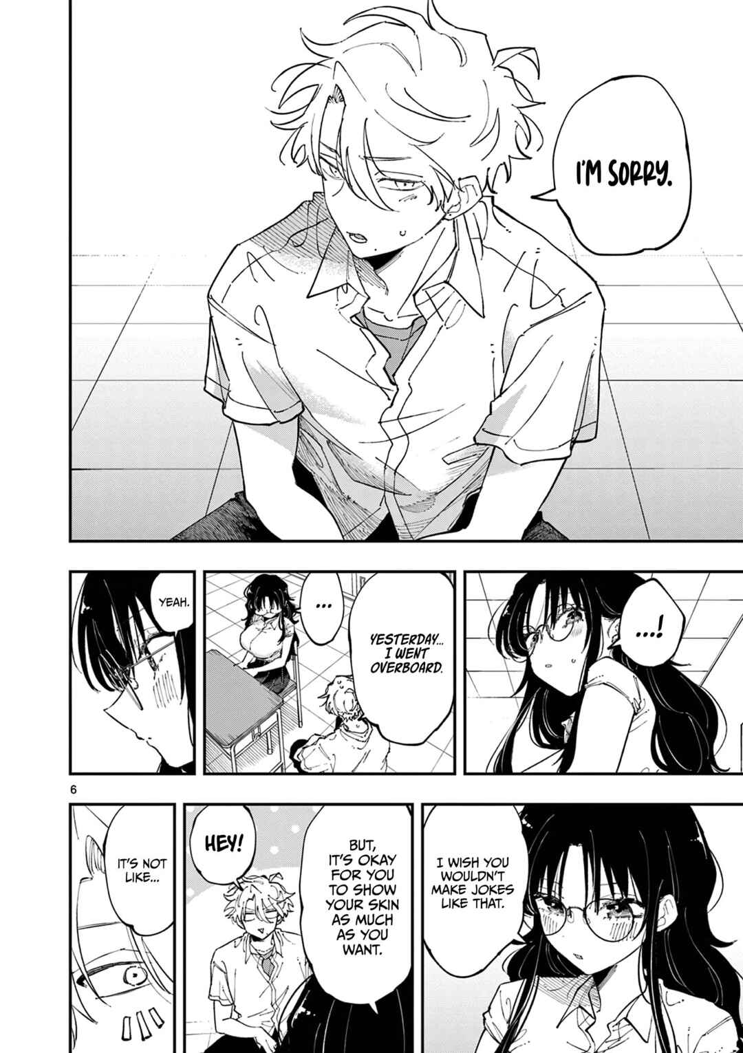 Tonari no Seki no Yatsu ga Souiu Me de Mitekuru Chapter 18 - Page 6