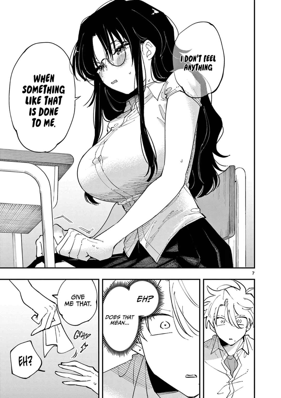 Tonari no Seki no Yatsu ga Souiu Me de Mitekuru Chapter 18 - Page 7