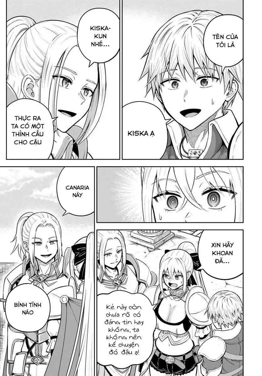 Dungeon ni Hisomu Yandere na Kanojo ni Ore wa Nandomo Korosareru Chapter 25 - Page 24