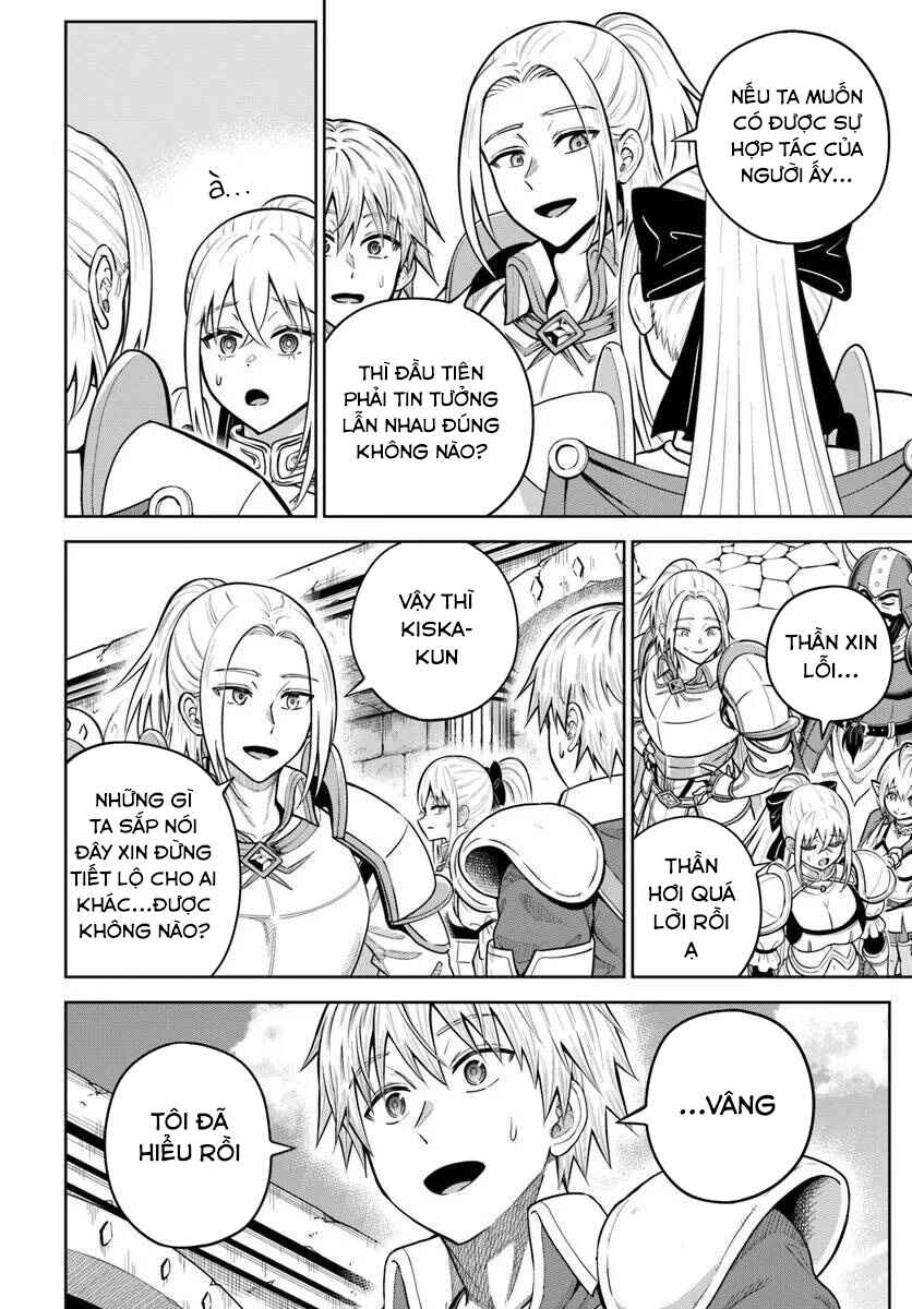 Dungeon ni Hisomu Yandere na Kanojo ni Ore wa Nandomo Korosareru Chapter 25 - Page 25