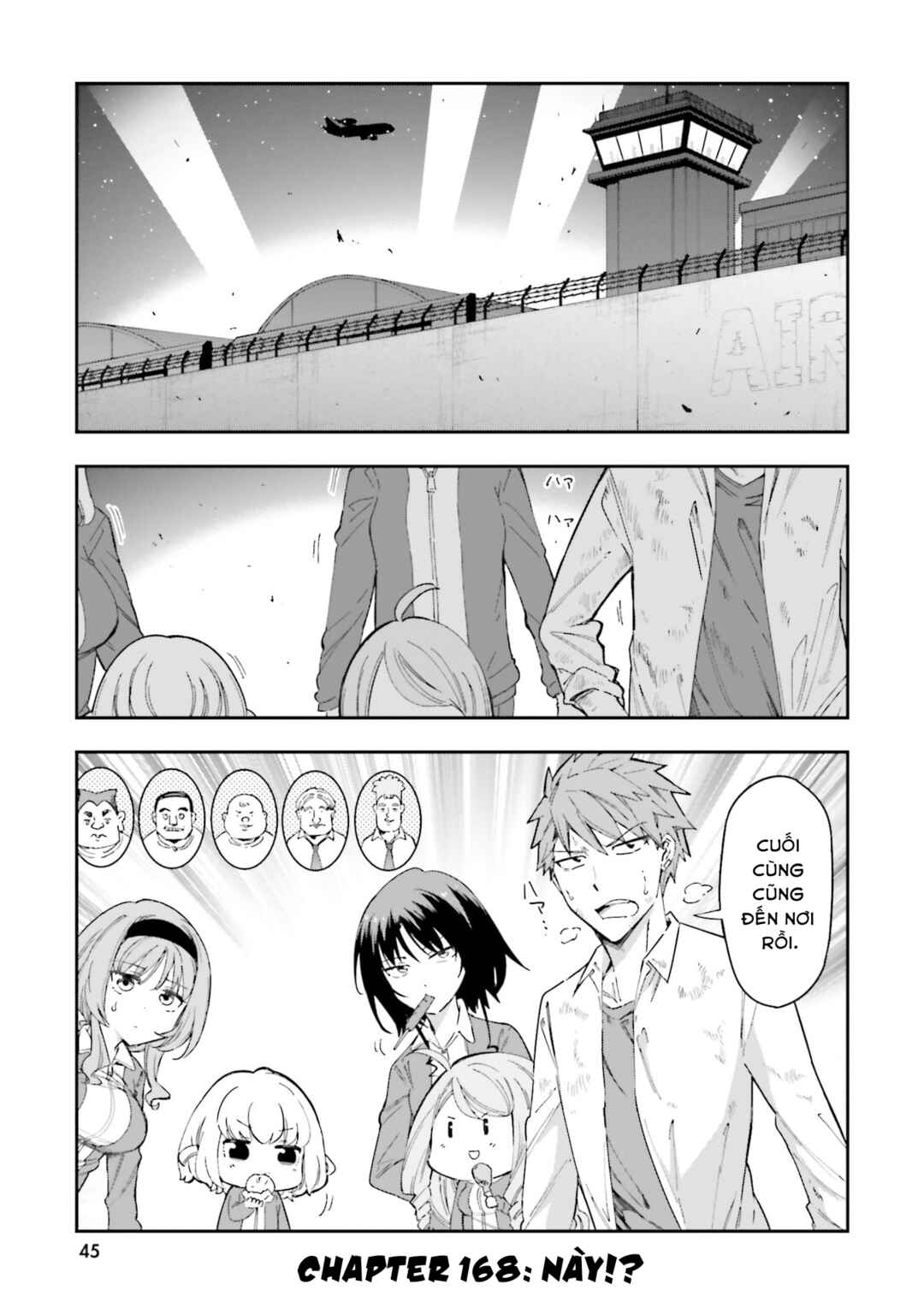 D-Frag! Chapter 168 - Page 2