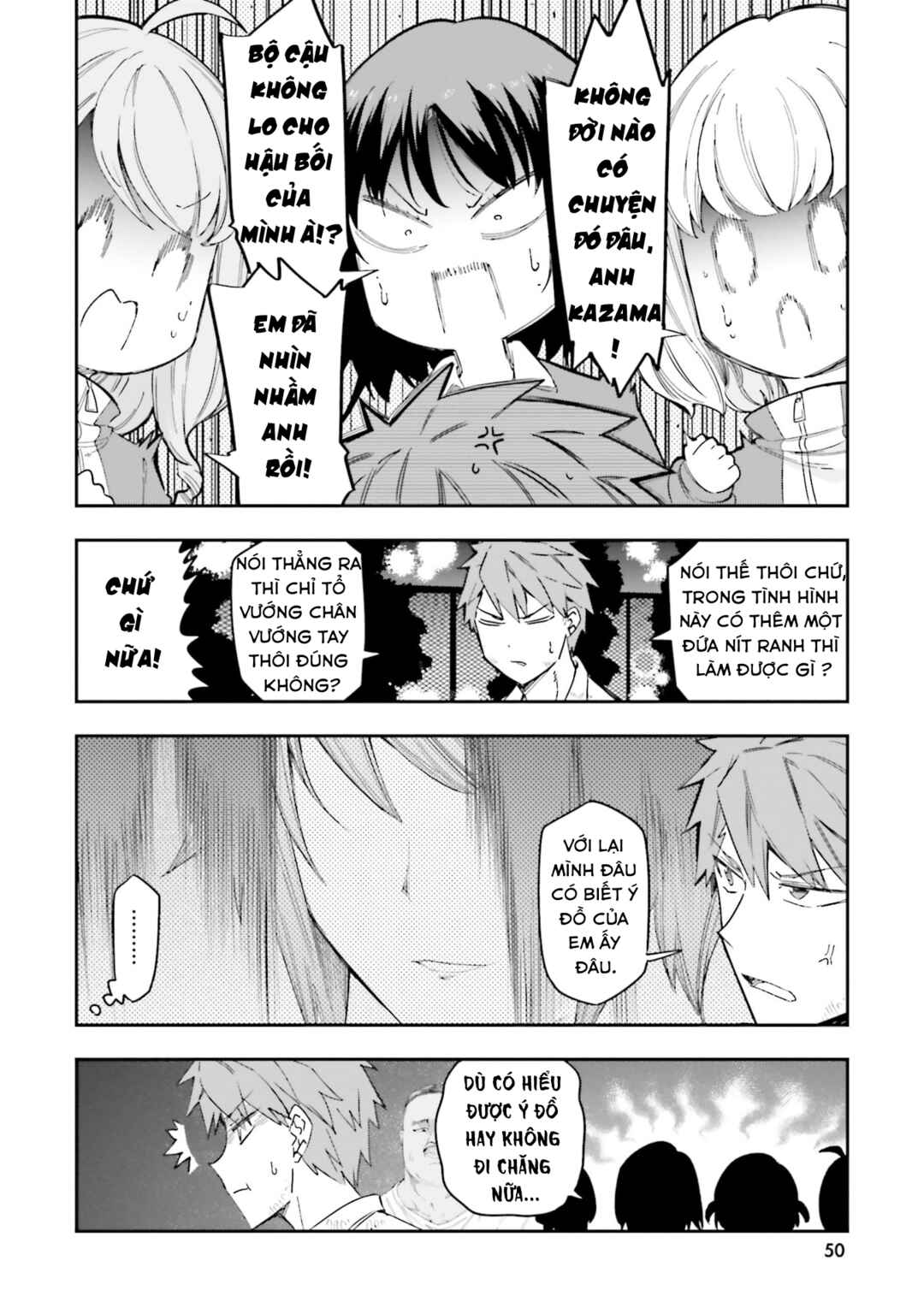 D-Frag! Chapter 168 - Page 7