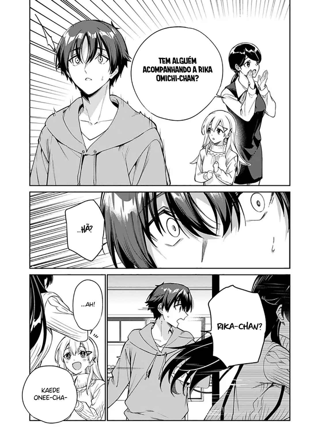 Ryoushin no Shakkin wo Katagawari Shite Morau Jouken wa Nihon Ichi Kawaii Joshikousei to Issho ni Kurasu Koto deshita. Chapter 39 - Page 13