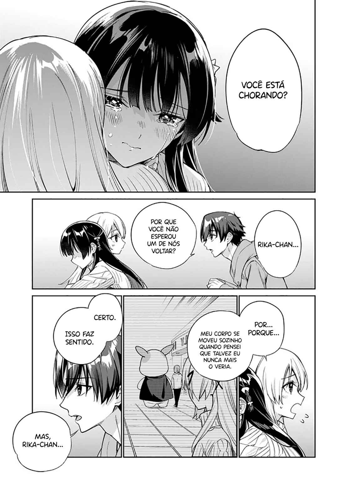 Ryoushin no Shakkin wo Katagawari Shite Morau Jouken wa Nihon Ichi Kawaii Joshikousei to Issho ni Kurasu Koto deshita. Chapter 39 - Page 15