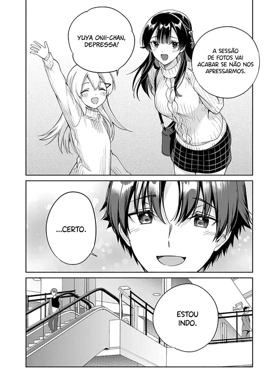Ryoushin no Shakkin wo Katagawari Shite Morau Jouken wa Nihon Ichi Kawaii Joshikousei to Issho ni Kurasu Koto deshita. Chapter 39 - Page 19