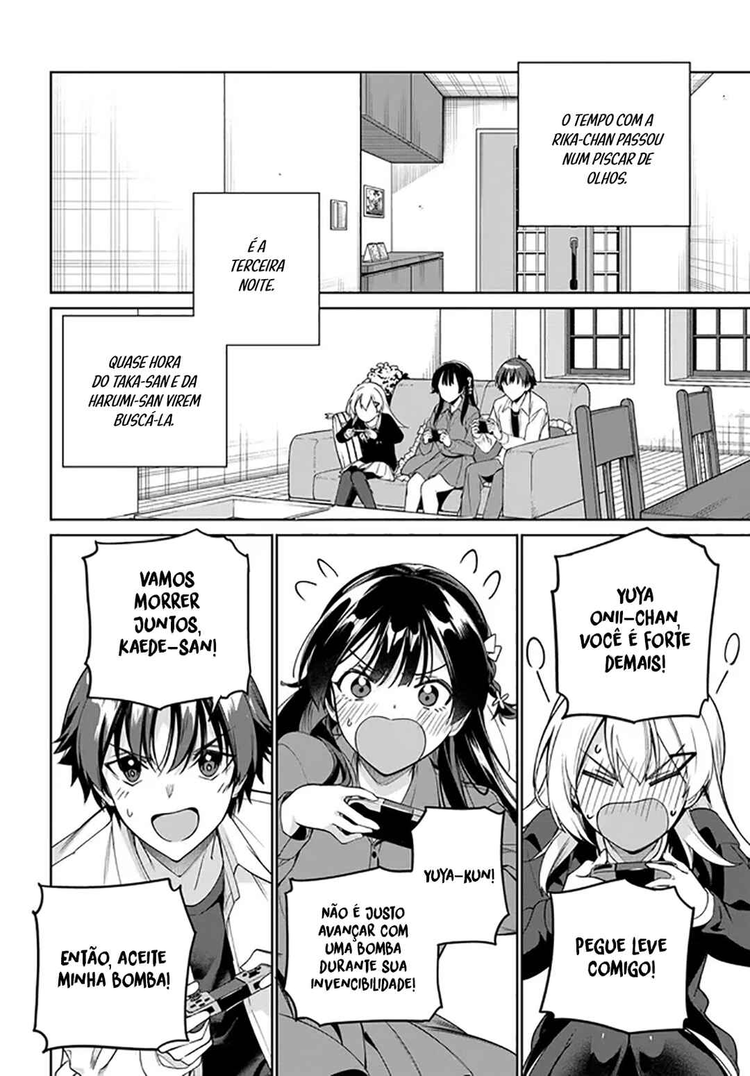 Ryoushin no Shakkin wo Katagawari Shite Morau Jouken wa Nihon Ichi Kawaii Joshikousei to Issho ni Kurasu Koto deshita. Chapter 39 - Page 20