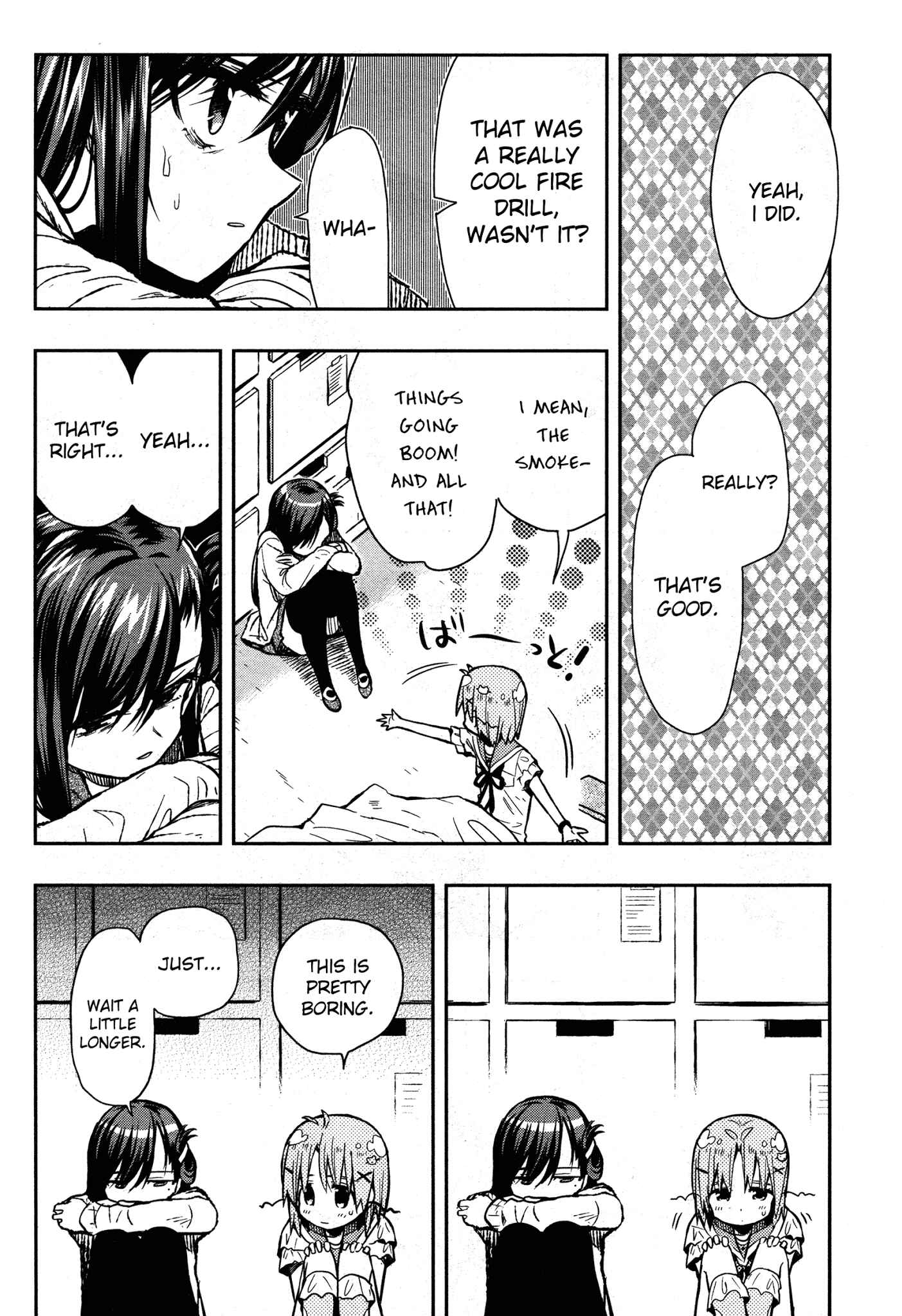 Gakkou-gurashi! Chapter 28 - Page 10